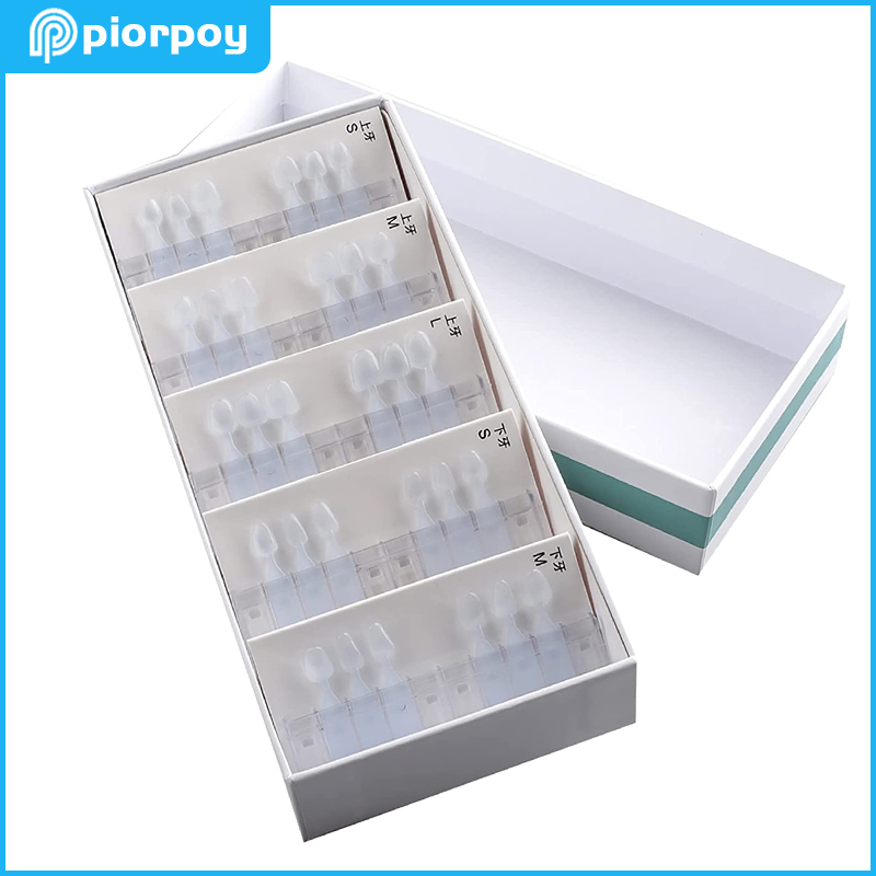 Teeth Whitening Moulds - PIORPOY-Molde para carillas dentales, socio de