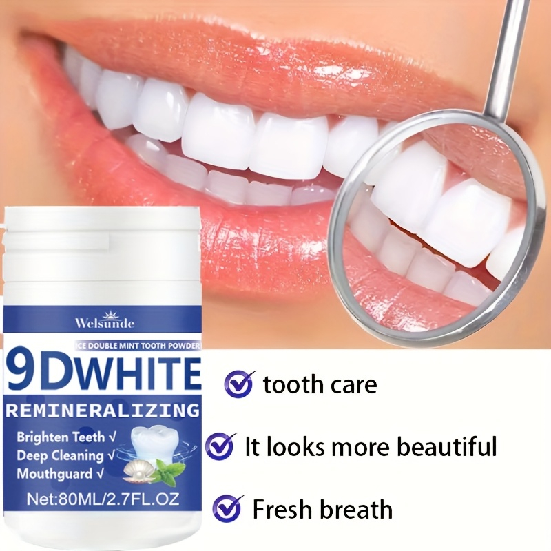 Polvo dental de hidroxapatita  - Teeth Whitening Near Me reseña y precio