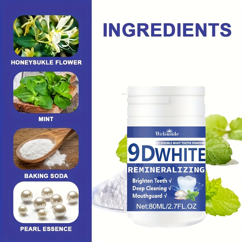 Polvo dental de hidroxapatita  - Teeth Whitening Near Me reseña y precio