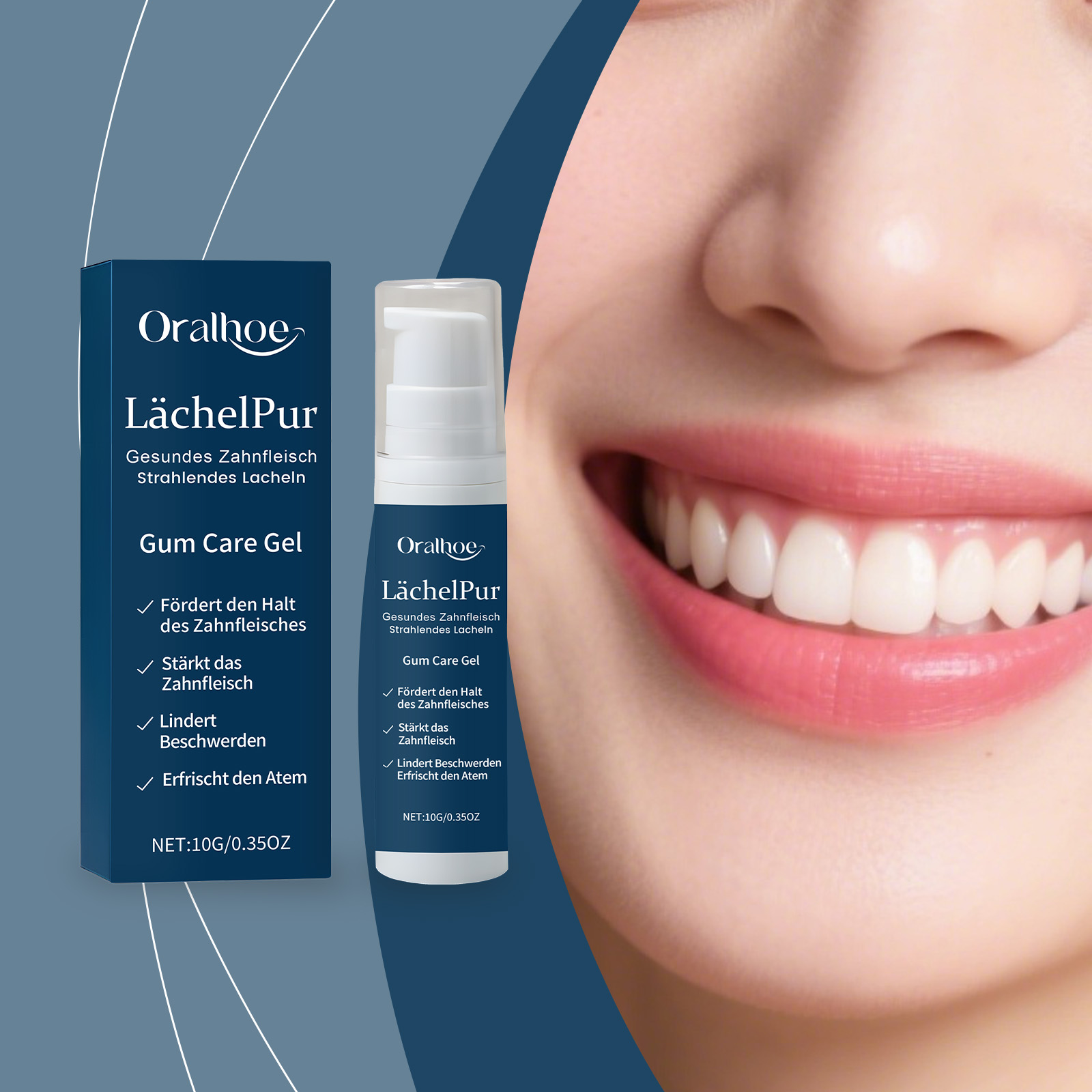Gel para el cuidado de la repa - Teeth Whitening Near Me reseña y precio