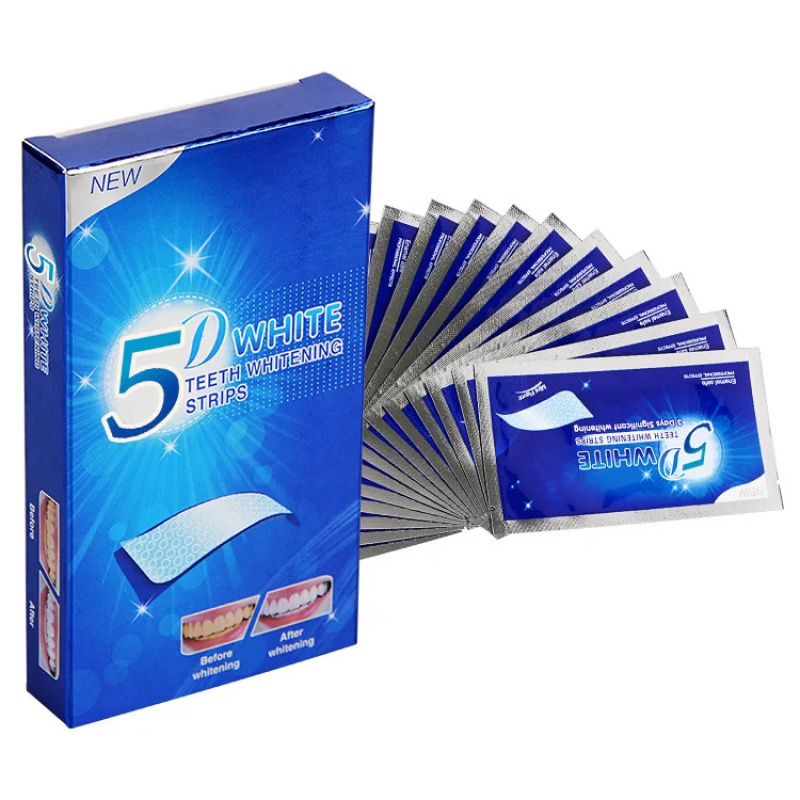 1-10 pegatinas 5D para dientes - Teeth Whitening Near Me reseña y precio