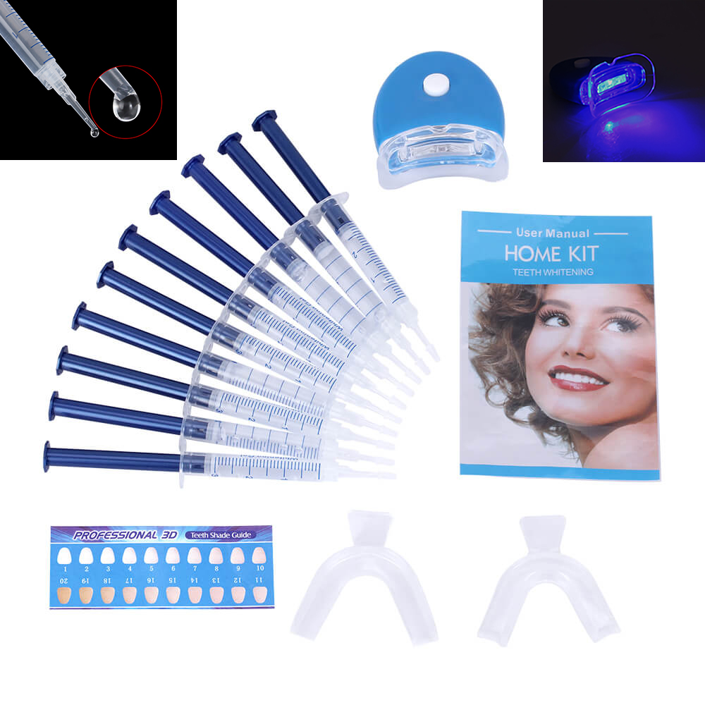 1 Juego de blanqueamiento Dent - Teeth Whitening Near Me reseña y precio