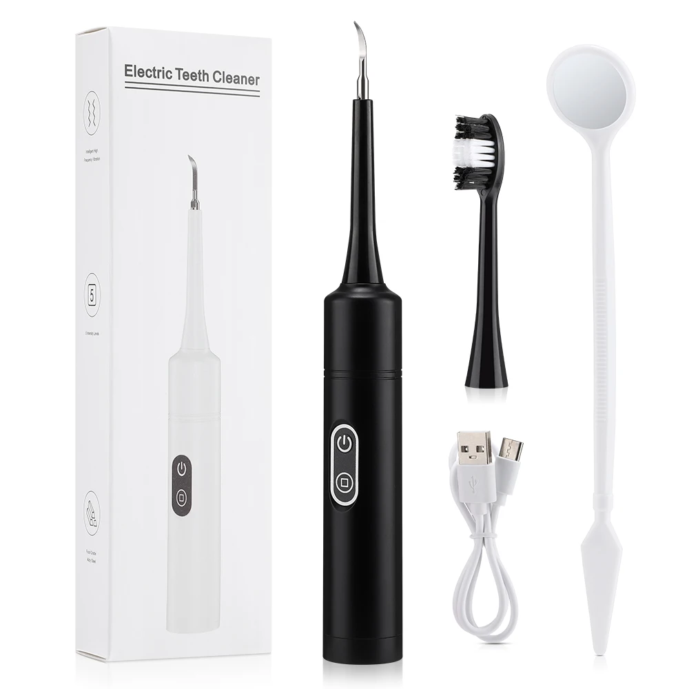 Limpiador Dental Eléctrico con - Teeth Whitening Mouthwash reseña y precio